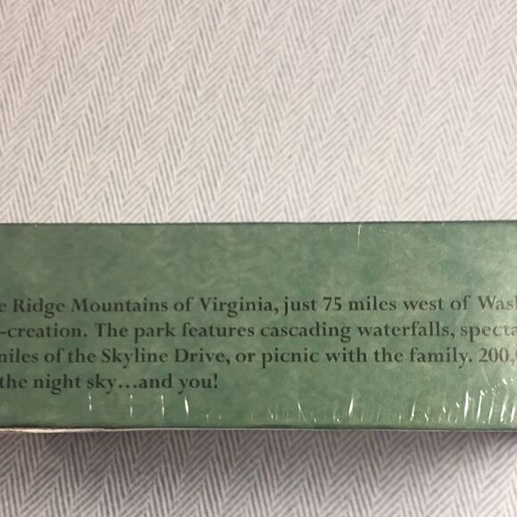 NIB SHENANDOAH Nat’l Park Puzzle, 550 pieces New In Box - Picture 6 of 8